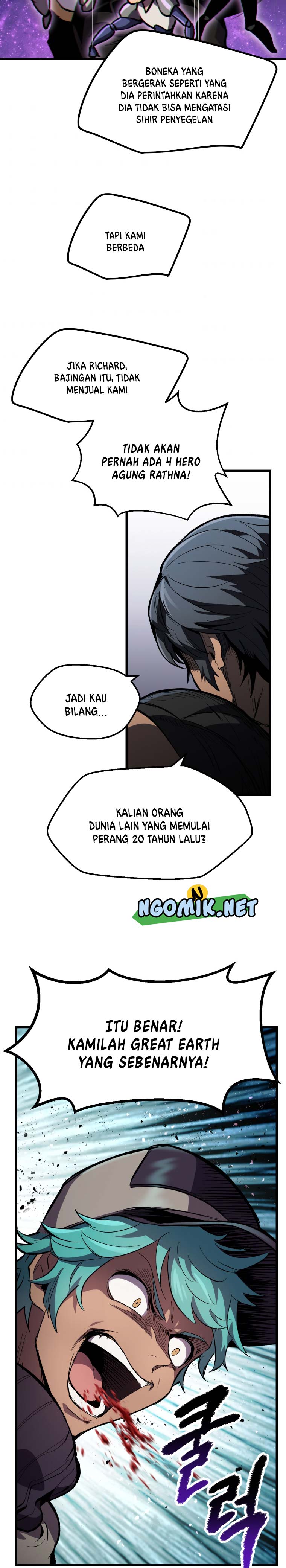 Otherworldly Sword King’s Survival Records chapter 136